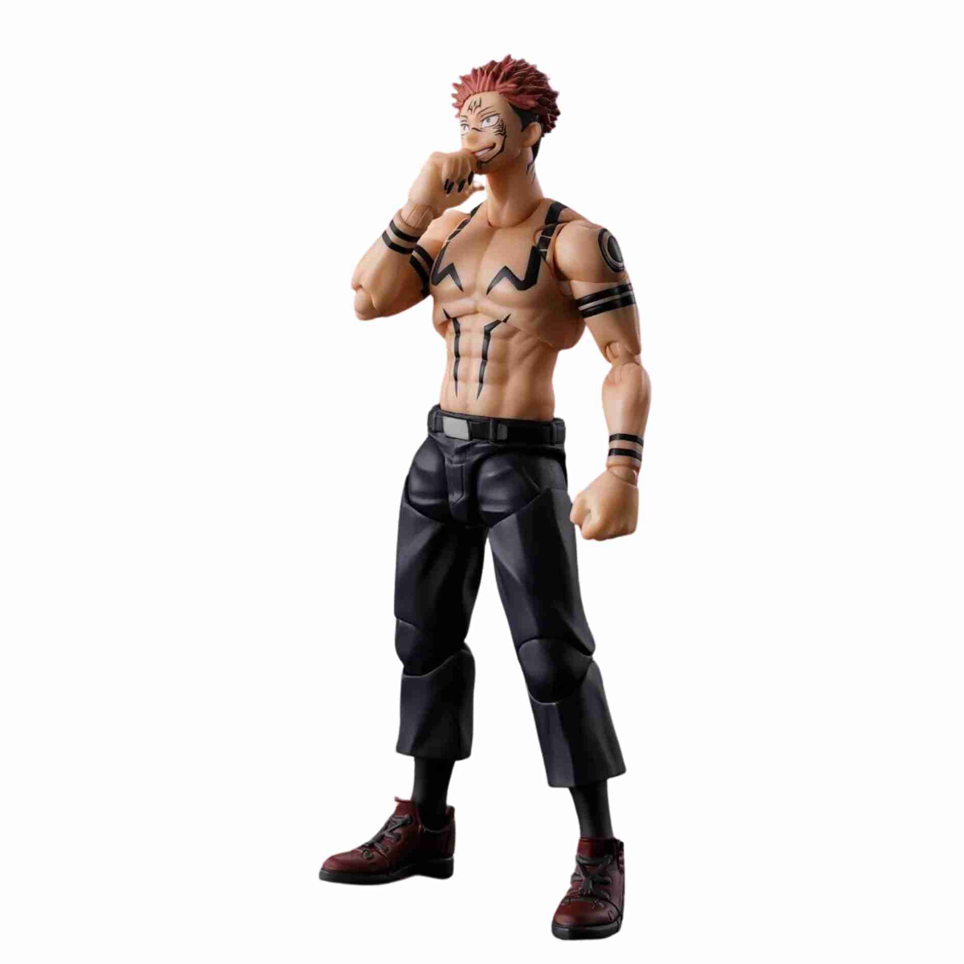 Jujutsu Kaisen Anime Heroes Ryomen Sukuna Action Figure