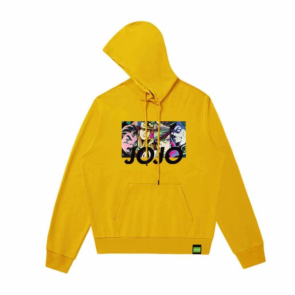 Jojo's Bizarre Adventure 4 Anime Hoodie