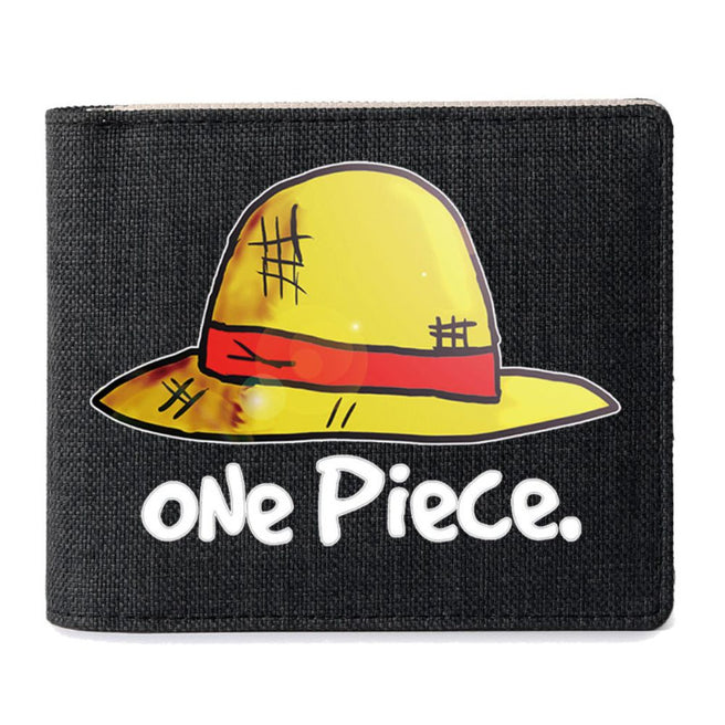 One Piece Straw Hat Pirates Freedom Anime Wallet - FIHEROE.