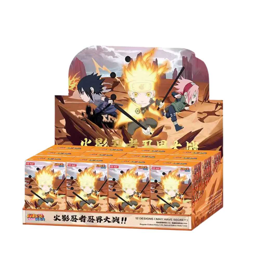 Pop Mart Naruto Shippuden Anime Blind Box Figures - FIHEROE.