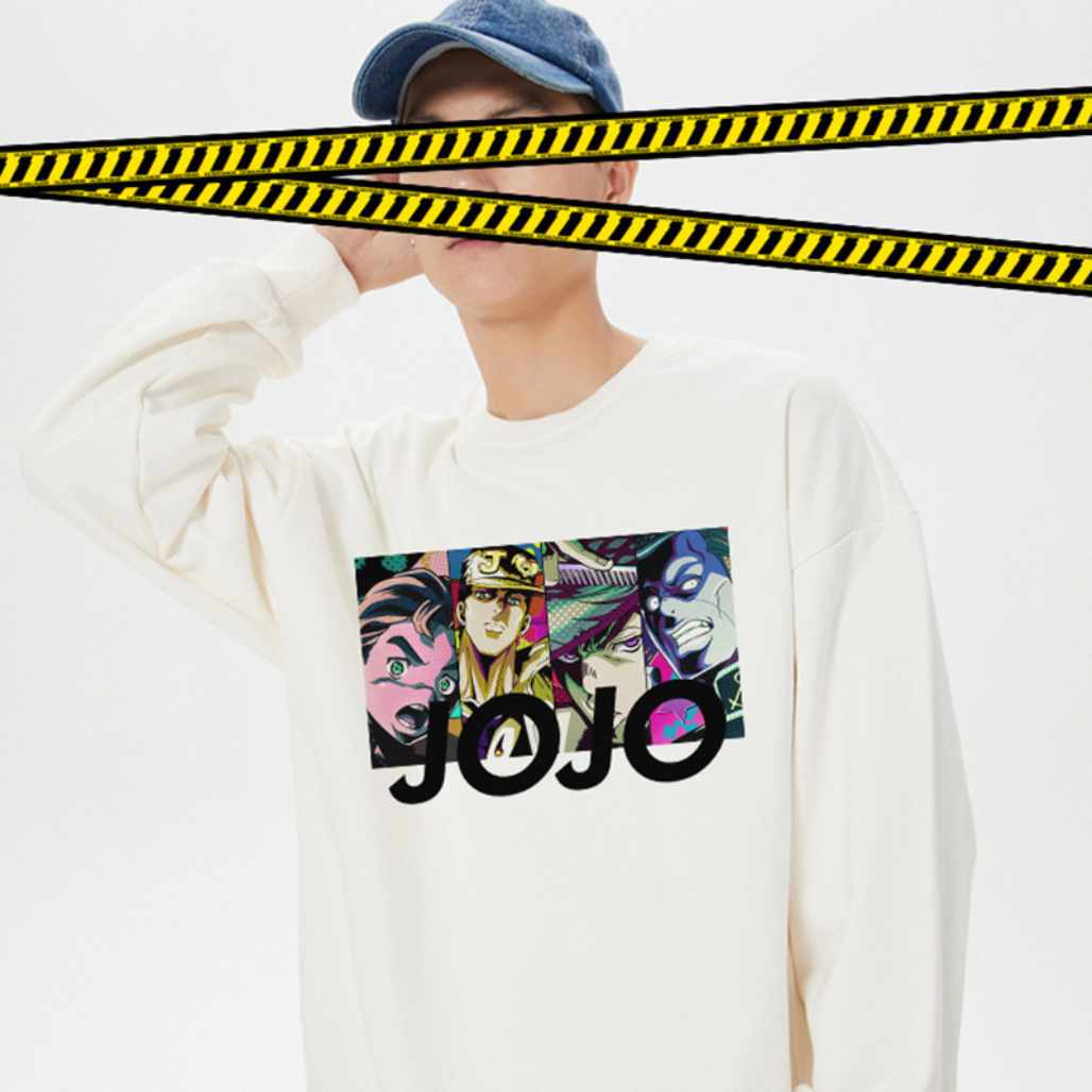 Jojo's Bizarre Adventure 4 Anime Hoodie