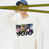 Thumbnail for Jojo's Bizarre Adventure 4 Anime Hoodie