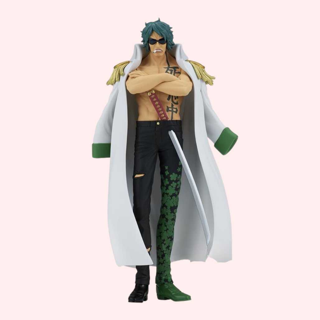 Figuras DXF de personajes de One Piece de Banpresto