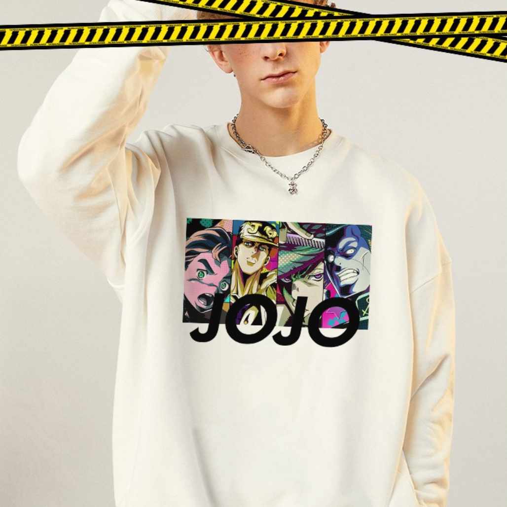 Jojo's Bizarre Adventure 4 Anime Hoodie