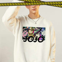 Thumbnail for Jojo's Bizarre Adventure 4 Anime Hoodie