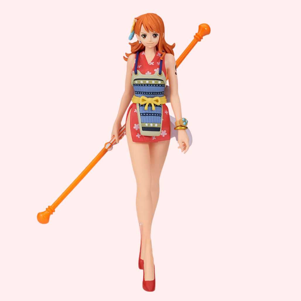 Figuras DXF de personajes de One Piece de Banpresto