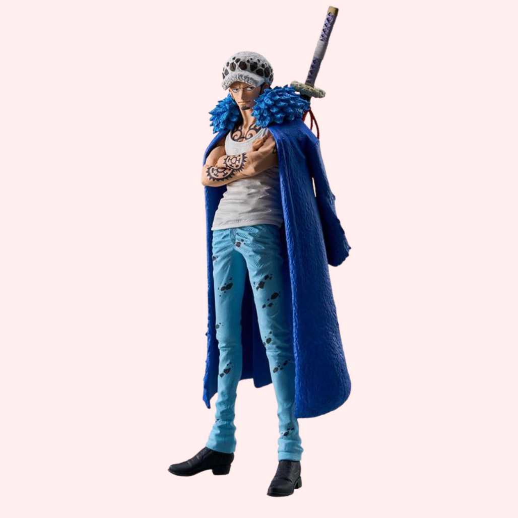 Figuras DXF de personajes de One Piece de Banpresto