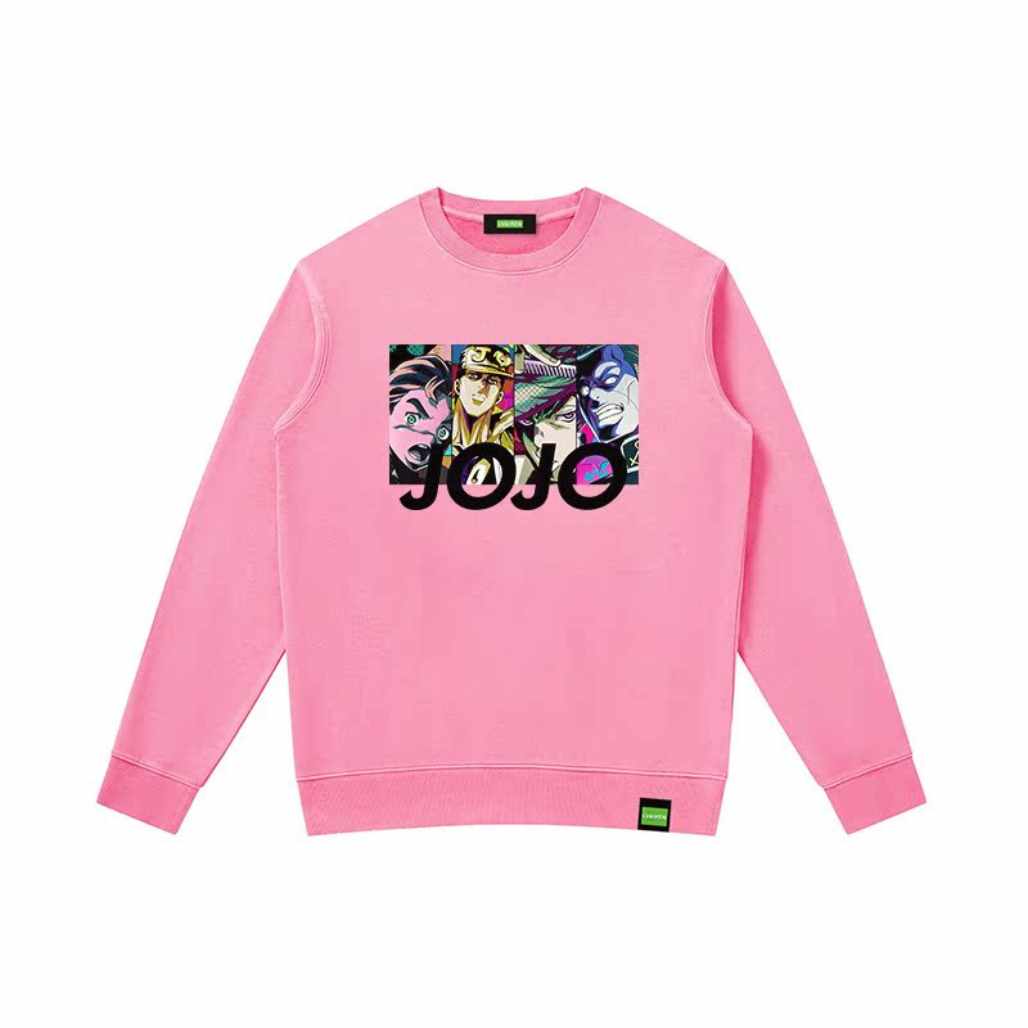 Jojo's Bizarre Adventure 4 Anime Hoodie