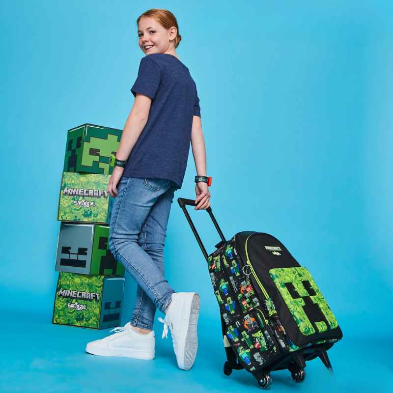 Smiggle Official Minecraft Backpack Accessories - FIHEROE.