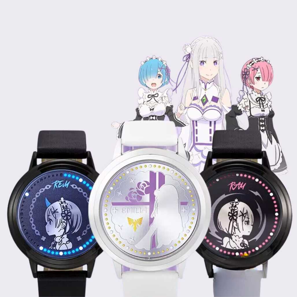 Lucky Stone Re Zero Smart Anime Watches - FIHEROE.