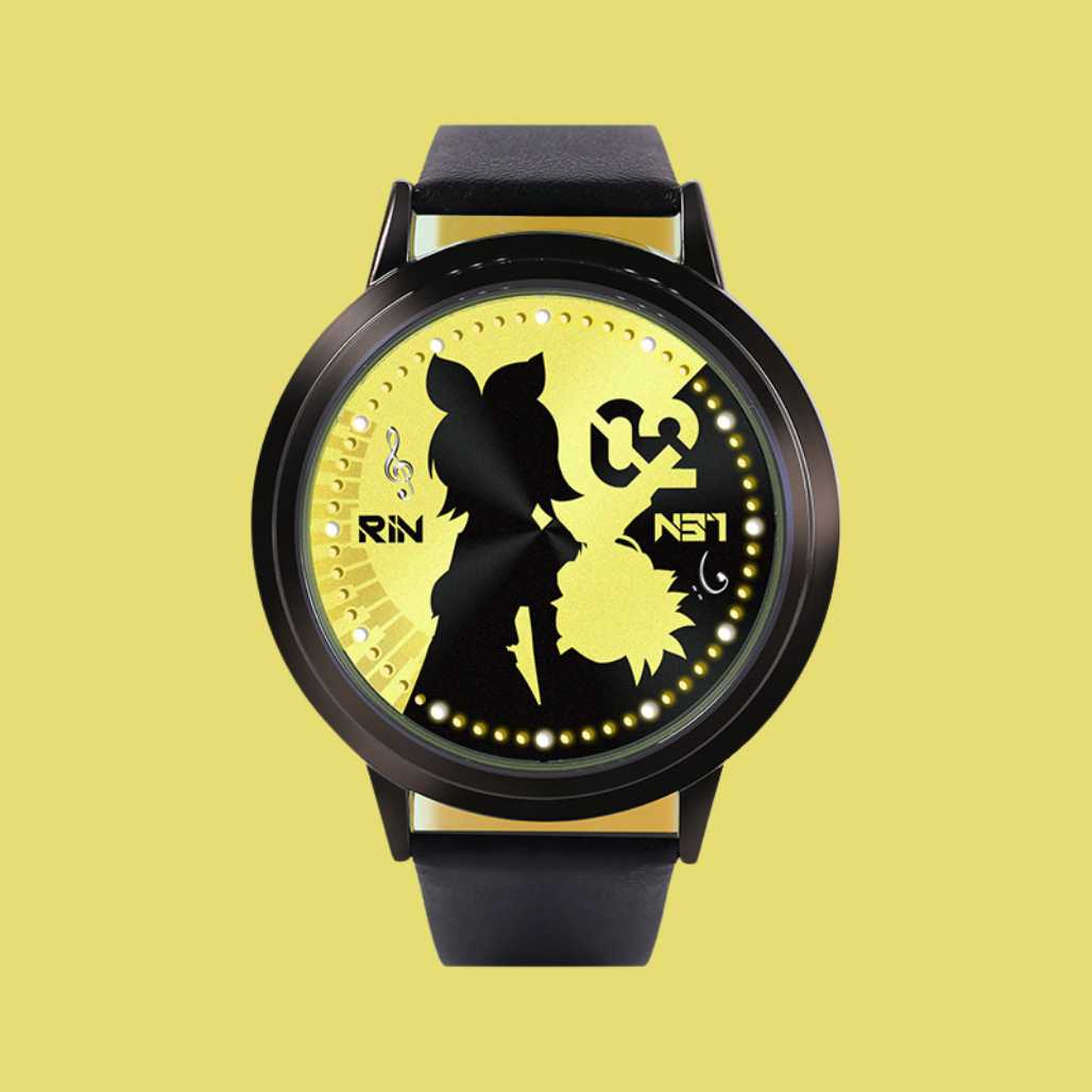 Lucky Stone Vocaloid Series Kagamine Rin Watch - FIHEROE.