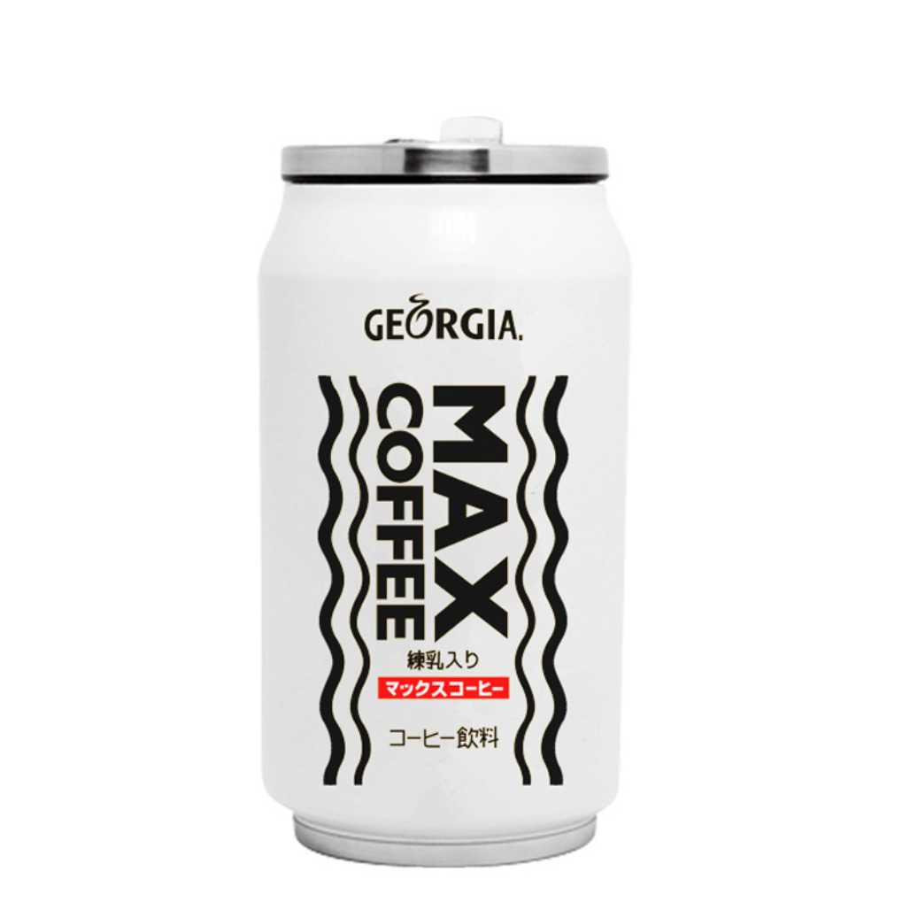 Georgia Max Coffee Soda Can Anime Tumbler Cups - FIHEROE.