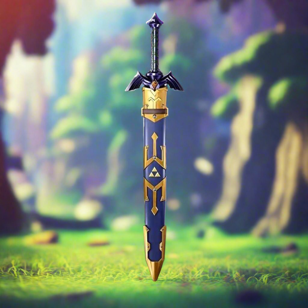 Bandai Legend of Zelda Master Sword Collectible