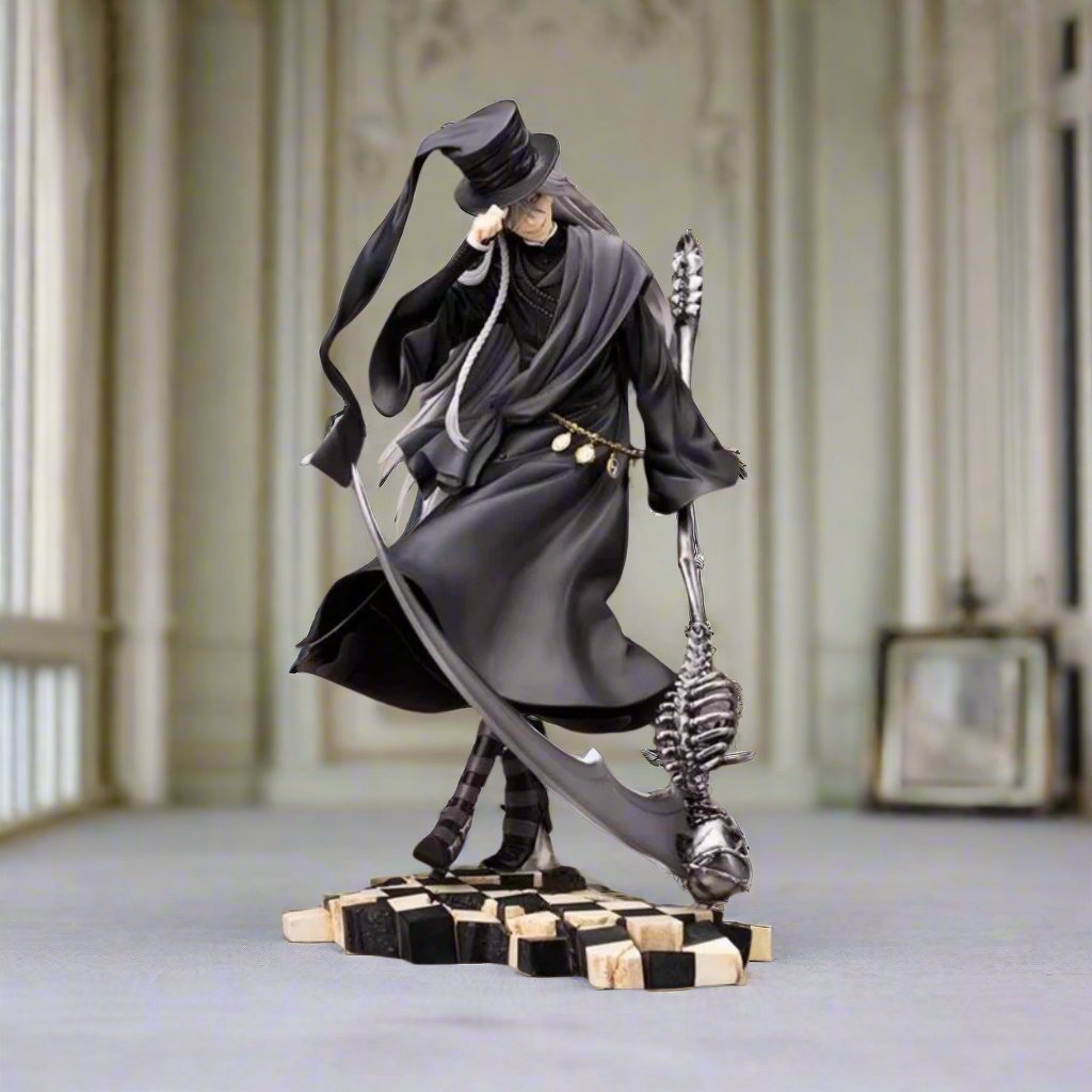 Black Butler Grim Reaper Undertaker ARTFXJ Figure