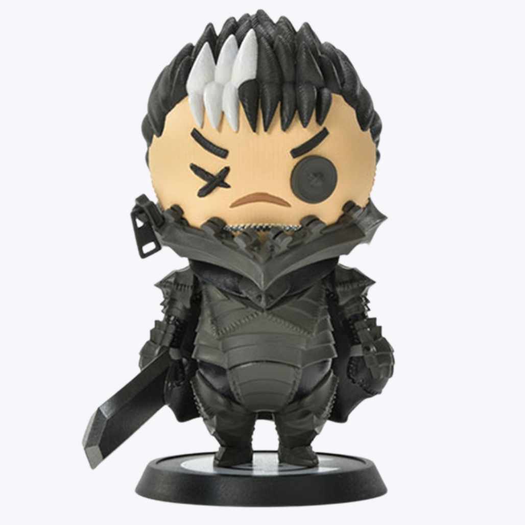 Cutie1 Berserk Guts Berserker Armor Chibi Figure - FIHEROE.