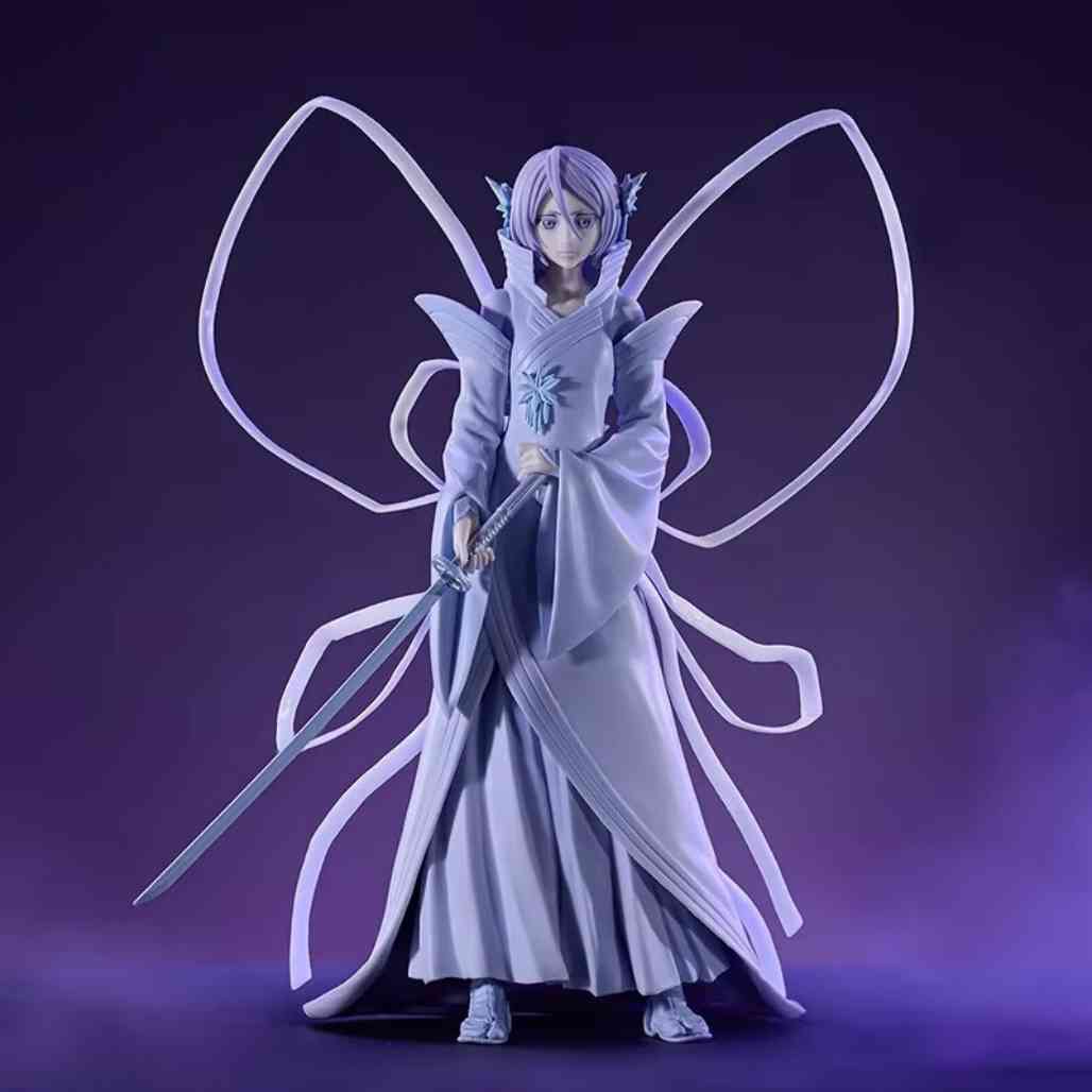 Bleach Rukia Bankai So De No Shirayuki Statue