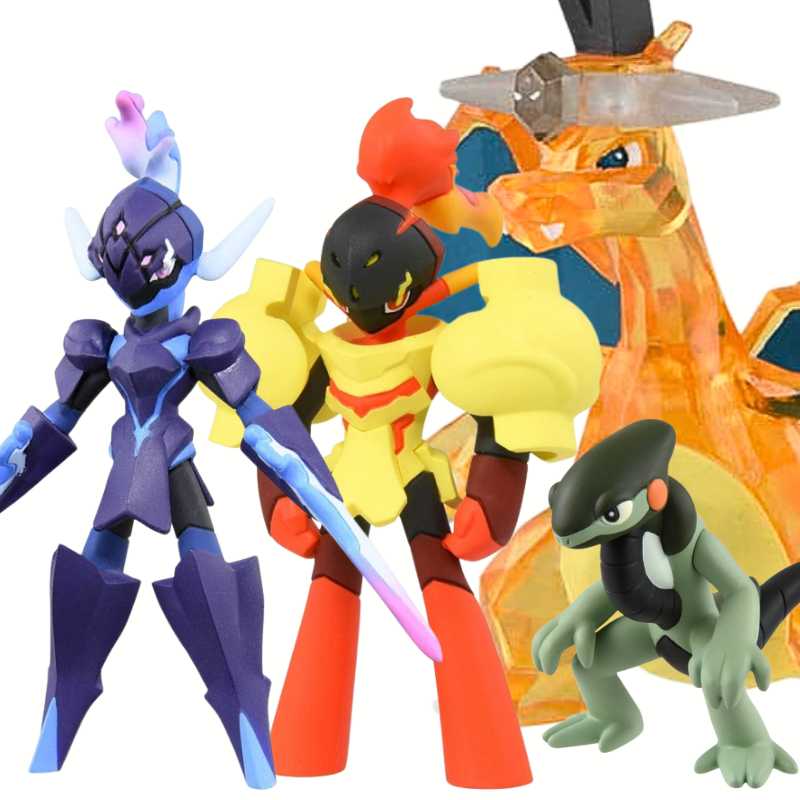 Monocolle Figure Series Pokemon Monster Collection - FIHEROE.