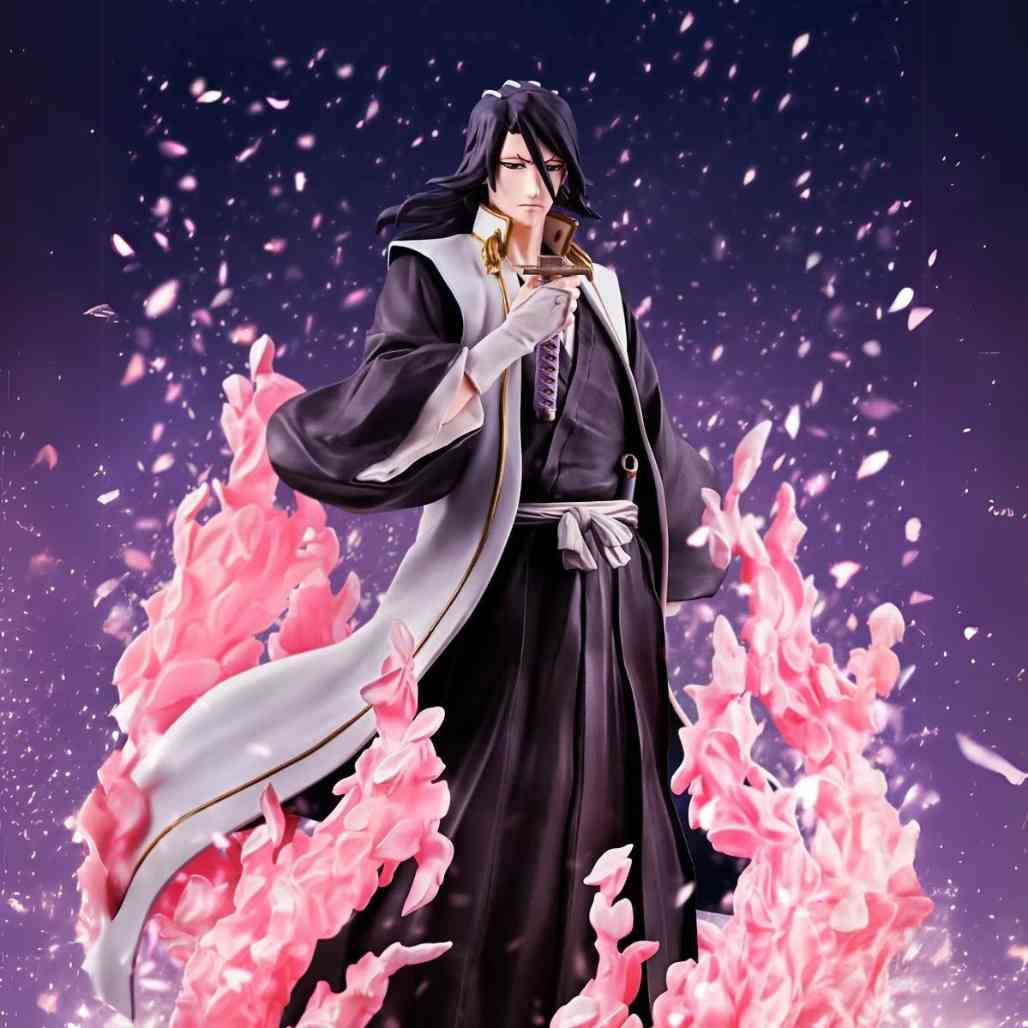 Bleach Byakuya Senbonzakura Kageyoshi Statue