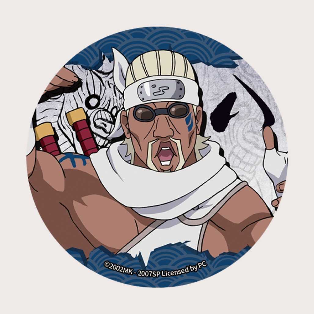 Naruto Shippuden Jinchuriki Character Badges - FIHEROE.