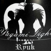 Thumbnail for Death Note Ryuk Light Yagami Anime Mug with Lid - FIHEROE.