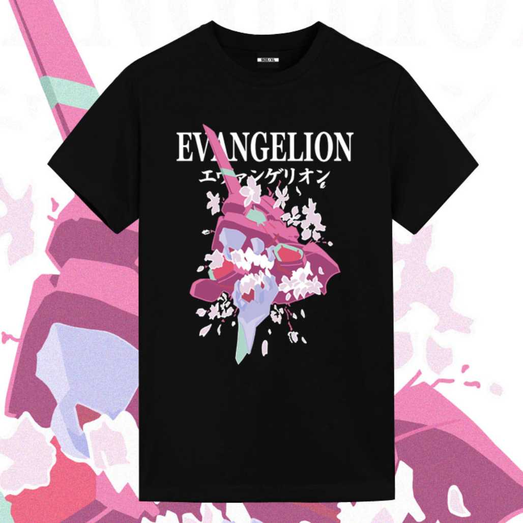 Neon Genesis Evangelion Anime Graphic Tees - FIHEROE.