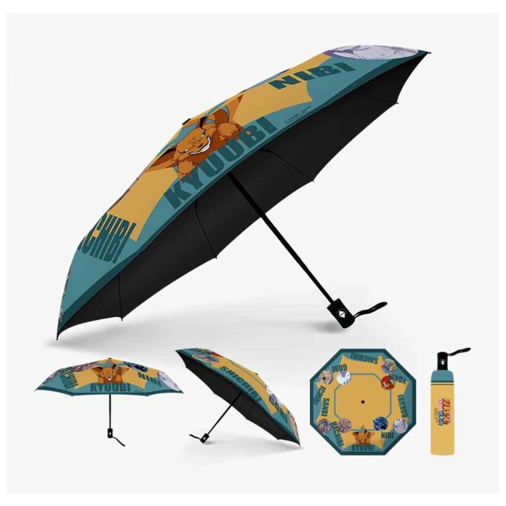 Cute Anime Animals Naruto Tailed Beast Umbrella