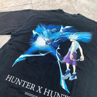 Thumbnail for Hunter X Hunter Killua Zoldyk Black Anime Shirt - FIHEROE.
