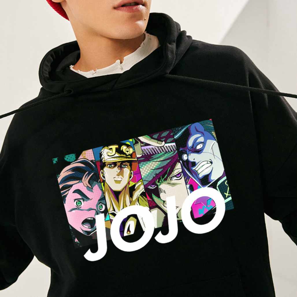 Jojo's Bizarre Adventure 4 Anime Hoodie