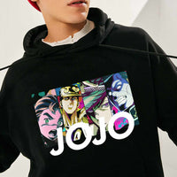 Thumbnail for Jojo's Bizarre Adventure 4 Anime Hoodie