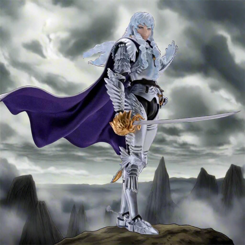 Berserk Griffith Hawk of Light SHFiguarts Figure