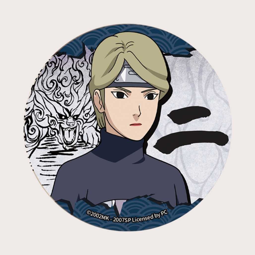 Naruto Shippuden Jinchuriki Character Badges - FIHEROE.