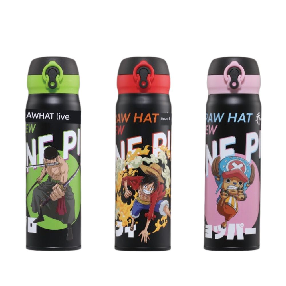 One Piece Straw Hat Crew Anime Tumbler Cups - FIHEROE.