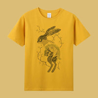 Thumbnail for Cute Rabbit Hares Anime Animal Graphic Tee