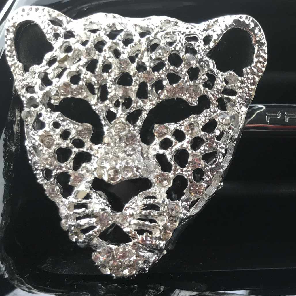 Cheetah Animal Bling Car Freshener