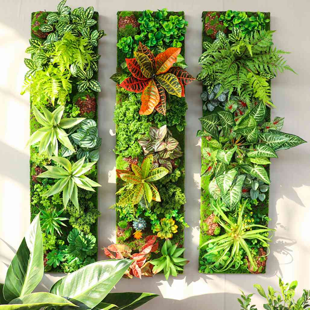 Fairycore Bedroom Sustainable Plant Wall Decor