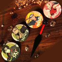 Thumbnail for Naruto Shippuden Yamato Taicho Team 7 Anime Pins