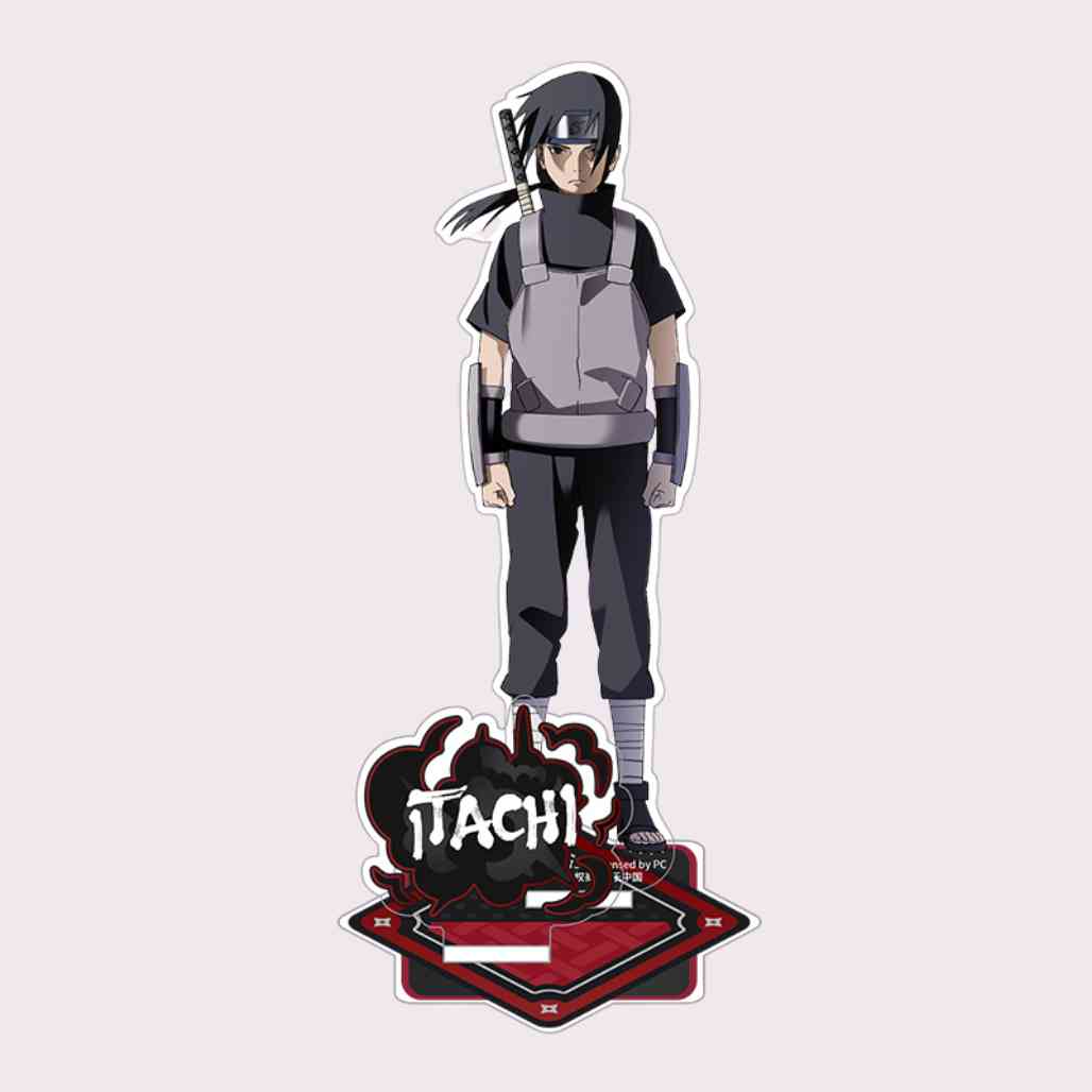 Naruto Shippuden Itachi ANBU Acrylic Figure