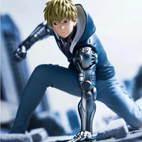 Thumbnail for Banpresto One Punch Man Genos Kneeling Figure - FIHEROE.