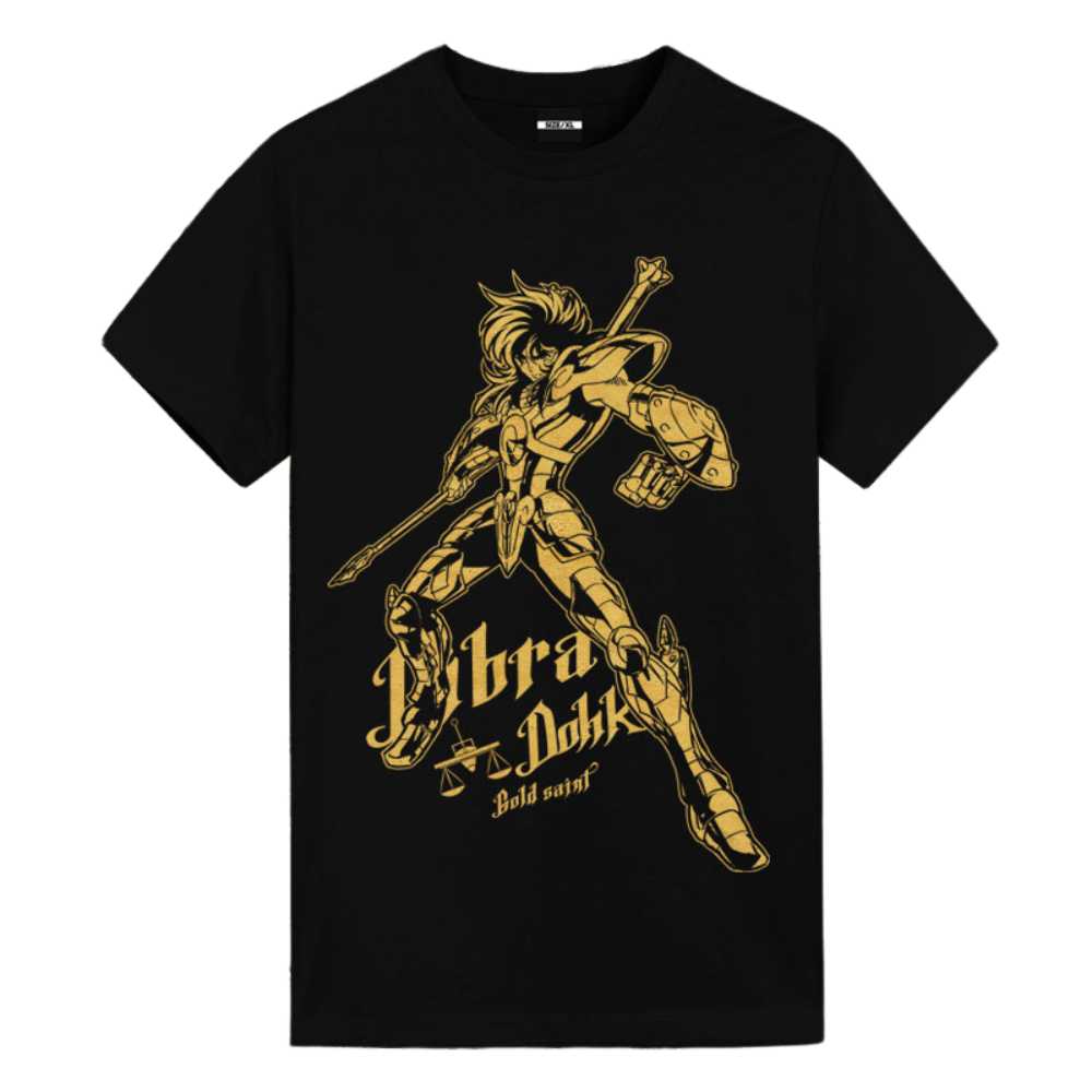 Saint Seiya Characters Anime Graphic Tees - FIHEROE.