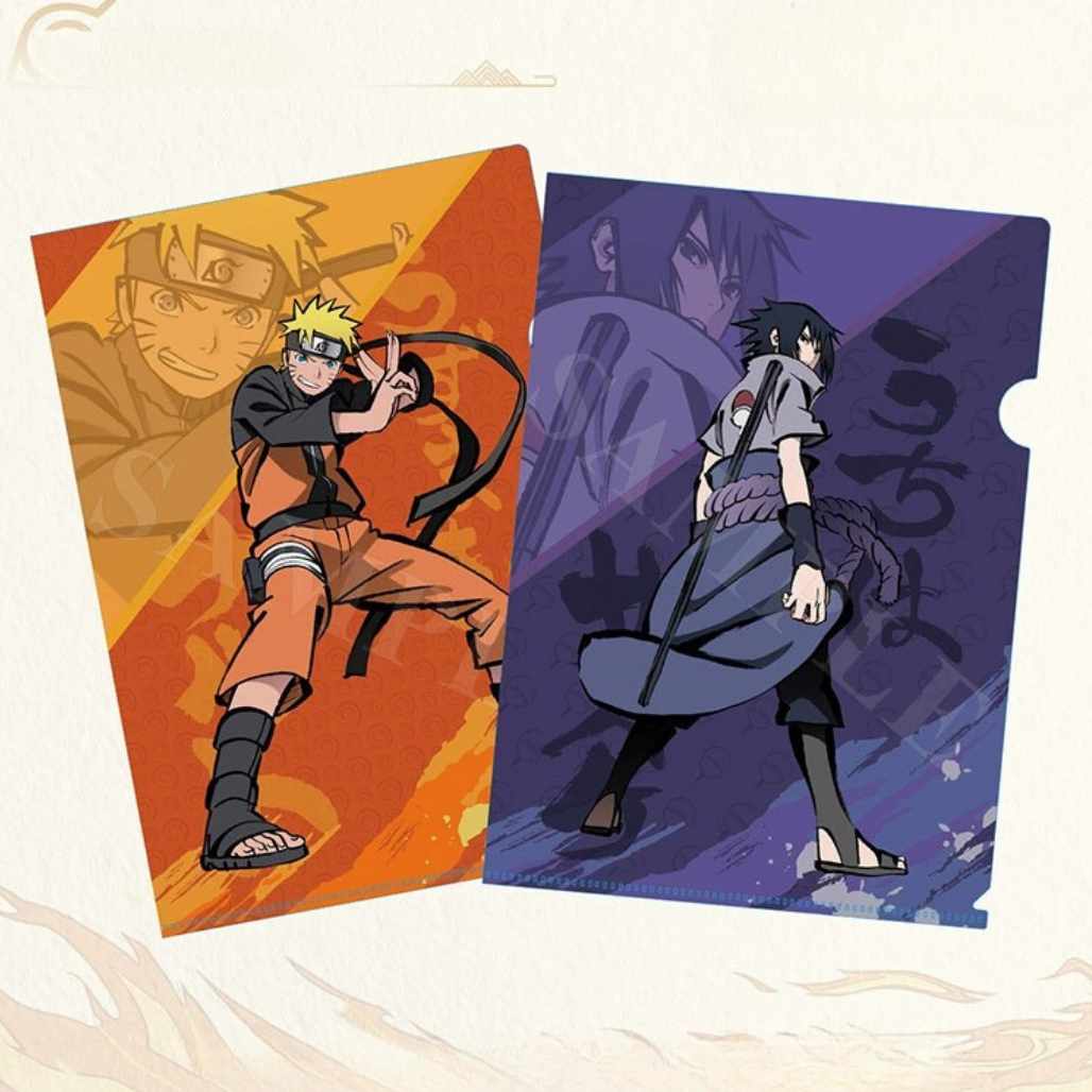 Naruto Shippuden Characters Graphic Anime Folders - FIHEROE.