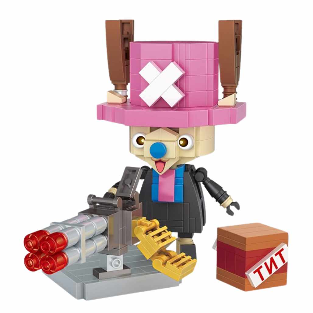 One Piece Chopper Anime Building Block Figures - FIHEROE.