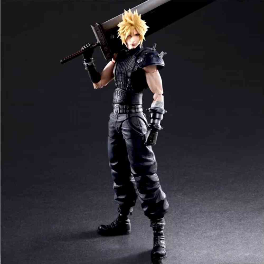 Final Fantasy VII Cloud Strife Play Arts SE Figure