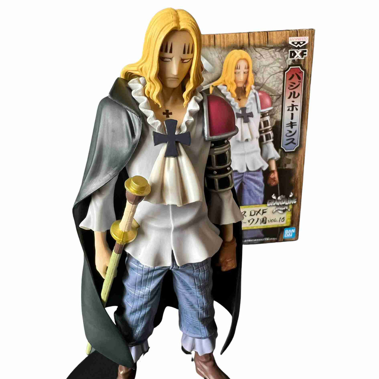 Banpresto DXF One Piece Basil Hawkins Figure - FIHEROE.