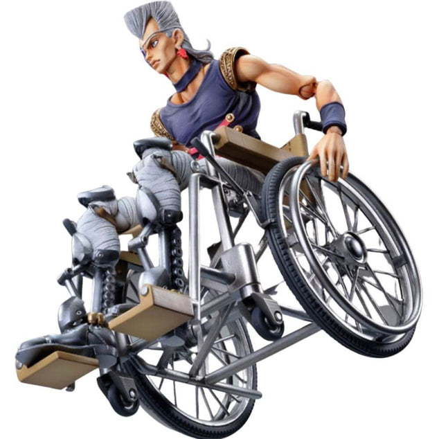 JJBA 5 Wheelchair Polnareff Super Action Statue - FIHEROE.