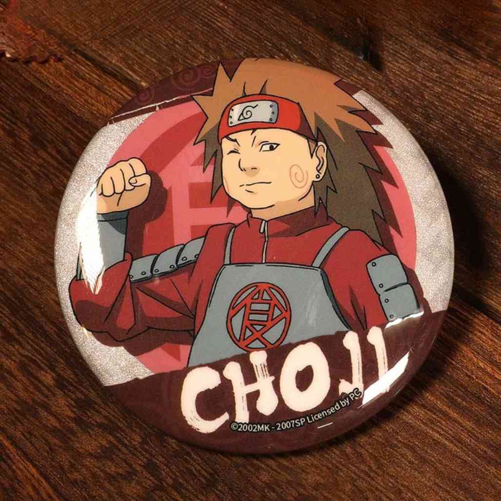 Naruto Shippuden Asuma Sensei Team 10 Anime Pins