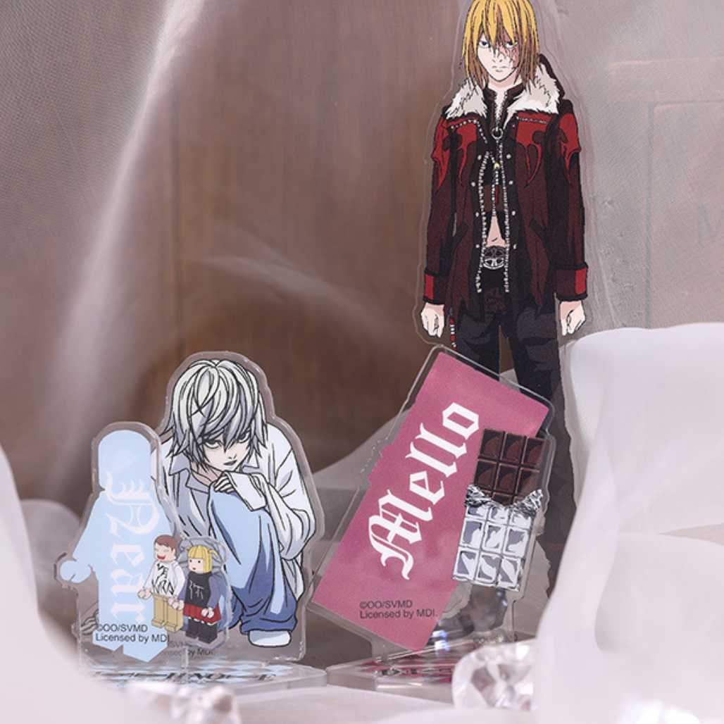 Death Note Mello & Near Acrylic Anime Standees - FIHEROE.