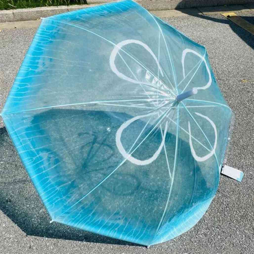 Animal Totem Marine Inspired Jellyfish Umbrella