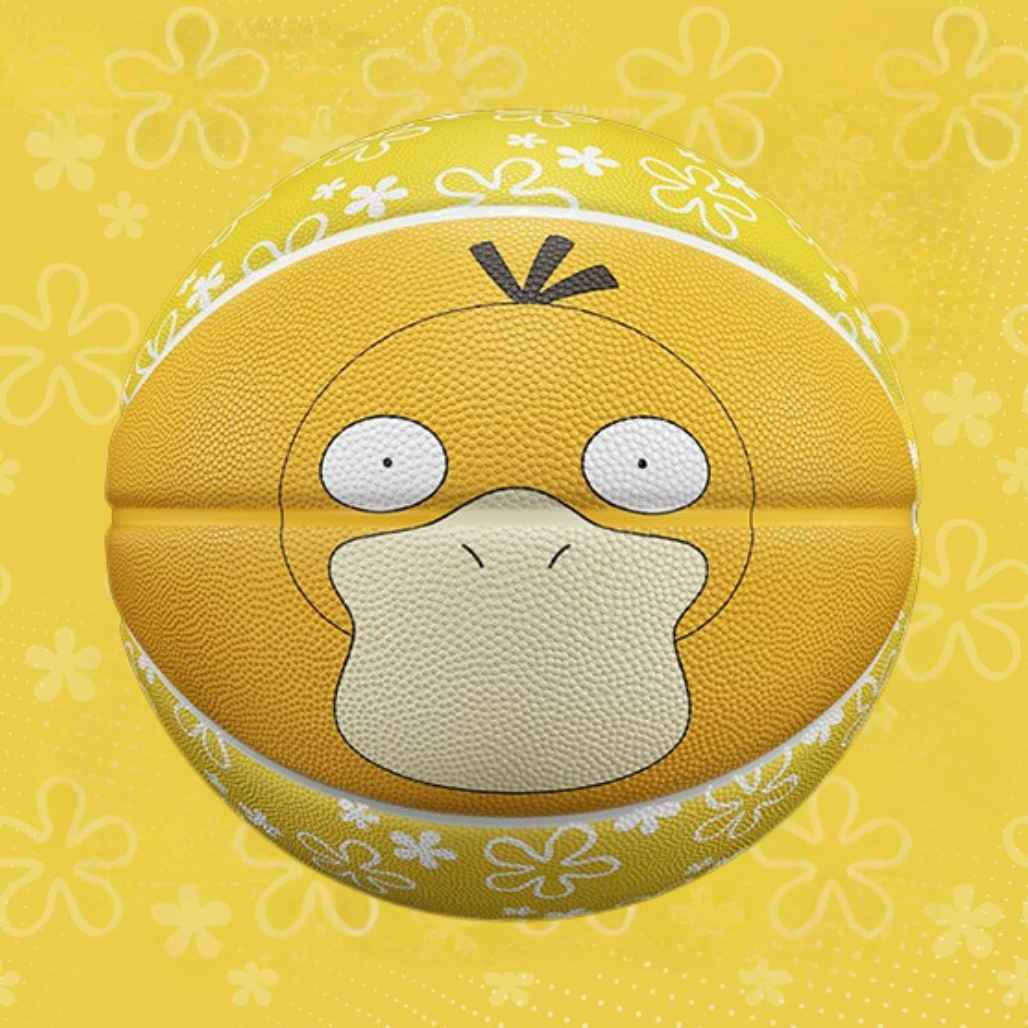 Veidoorn Psyduck Art Pokemon Collector Basketball