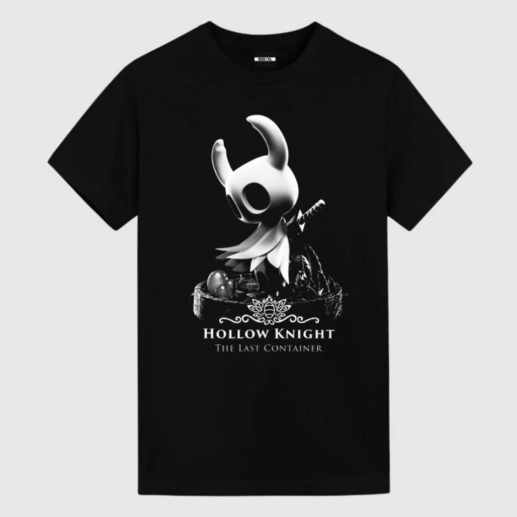 Camiseta gráfica de anime de Hollow Knight Last Container 