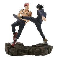 Thumbnail for Sukuna & Megumi Battle Jujutsu Kaisen Figures